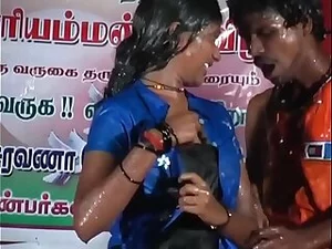 Tamil beauty teases with her sexy moves, ending in a hot 69 and oral pleasure.