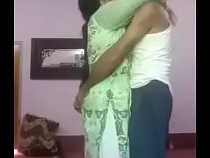 Bhabhi's handjob skills are unmatched, providing a unique intensity compared to anyone else. Watch as she takes control.