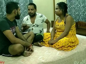 Heißes älteres indisches Paar hat öffentlichen Sex