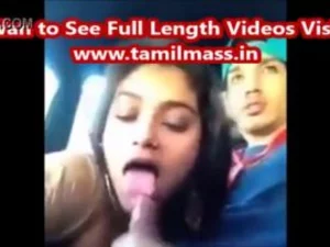 Une fille tamoule donne une fellation époustouflante dans une vidéo de sexe gujarati excitante, le tout dans une perspective POV.